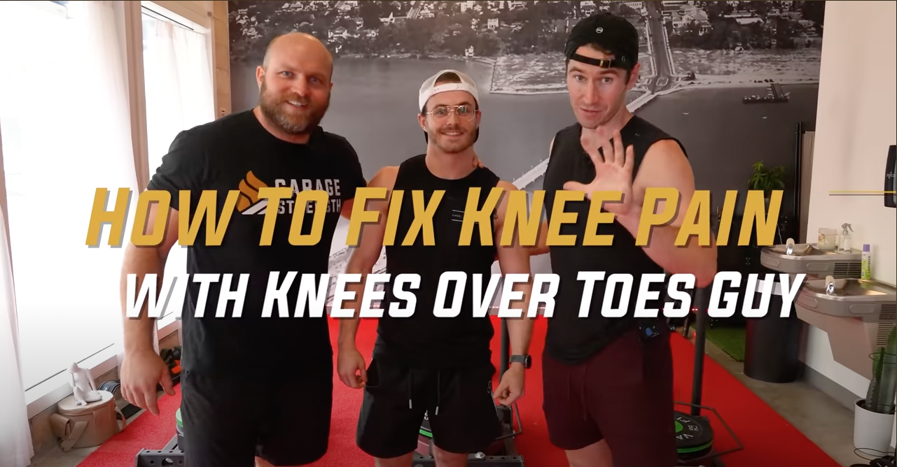 How To Fix Knee Pain with The Kneesovertoesguy