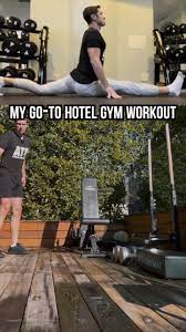Hotel Gym Workouts